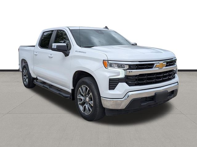 2024 Chevrolet Silverado 1500 LT White at Classic Elite Chevrolet Sugar Land