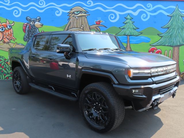 Gray (Graphite Blue Metallic) 2025 GMC Hummer EV Pickup Pickup Truck All-Wheel Drive 1-Speed Automatic