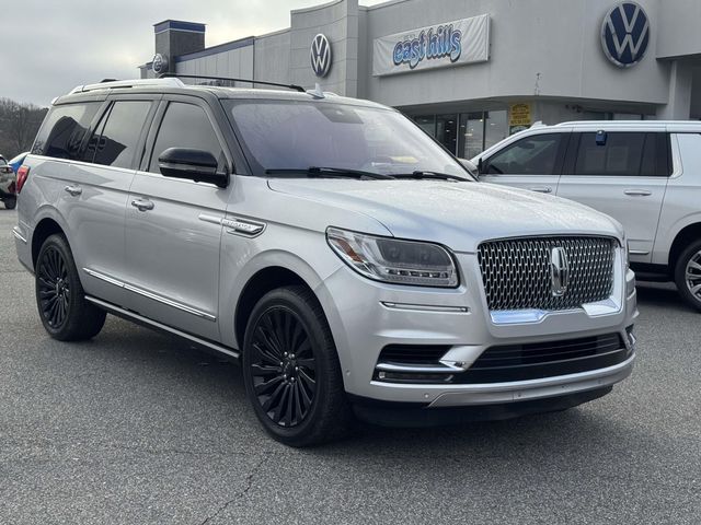 Ingot Silver 2019 Lincoln Navigator Reserve 4WD SUV / Crossover Four-Wheel Drive Automatic