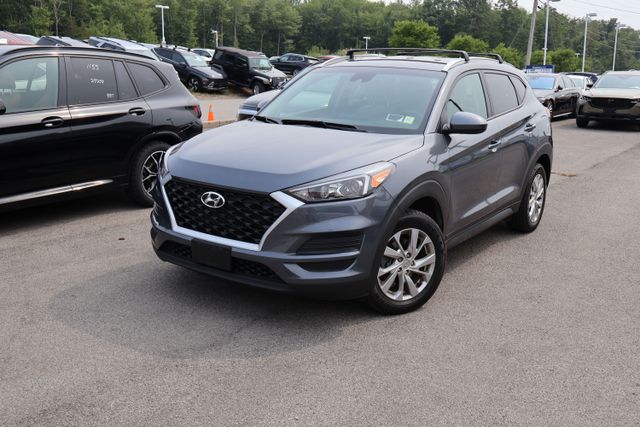 Coliseum Gray 2019 Hyundai Tucson SUV / Crossover All-Wheel Drive 6-Speed Automatic