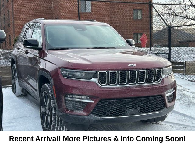 2023 Jeep Grand Cherokee 4xe 4WD