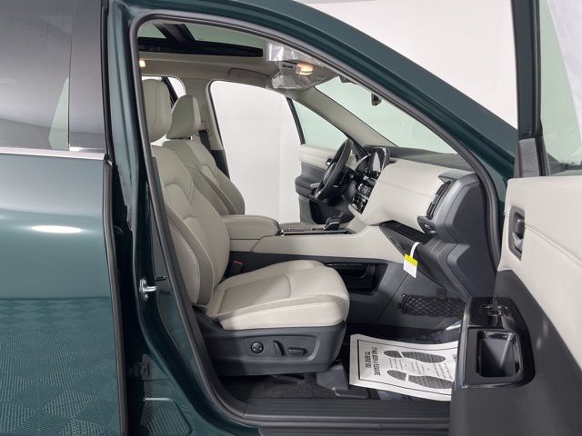 2025 Obsidian Green Pearl Nissan Pathfinder SL FWD SUV