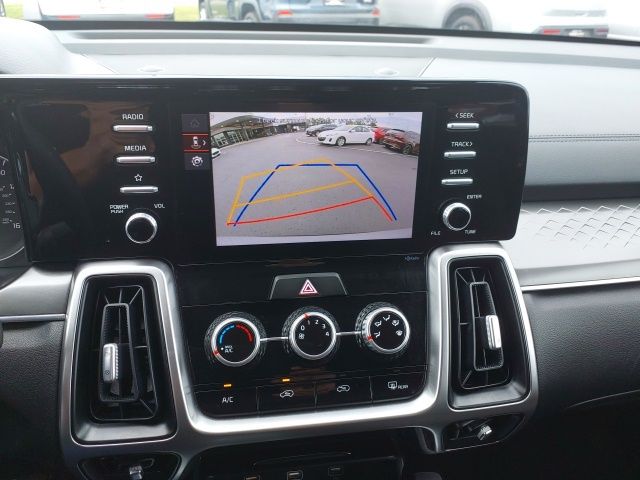 Used 2022 Silver Kia LX image 14