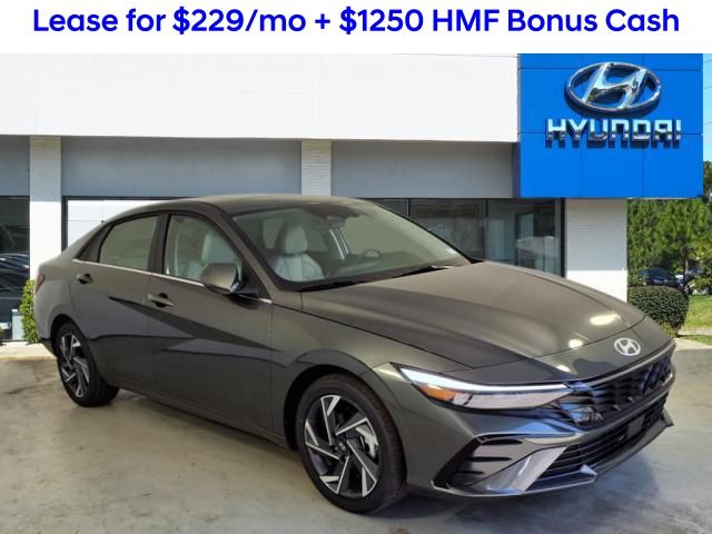 2025 Hyundai Elantra Limited photo