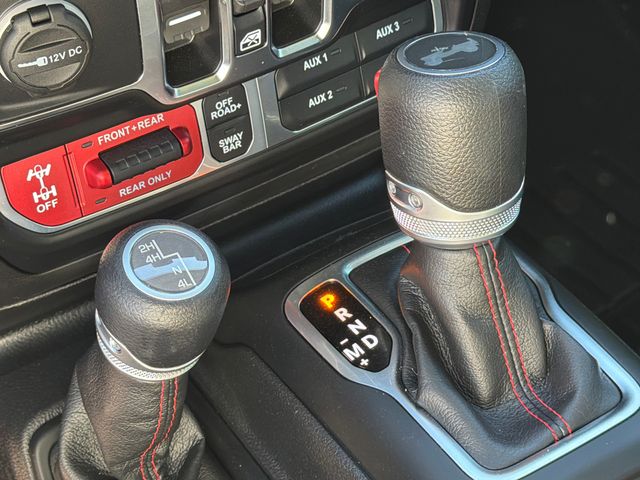 Used 2021 Green Jeep Unlimited Rubicon image 27