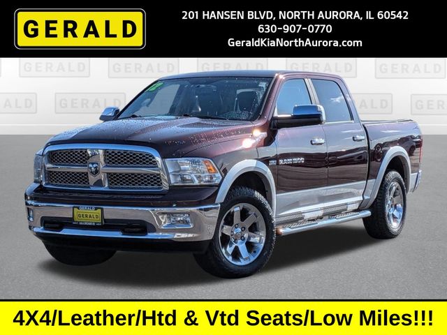 2012 RAM 1500 Laramie Crew Cab 4WD