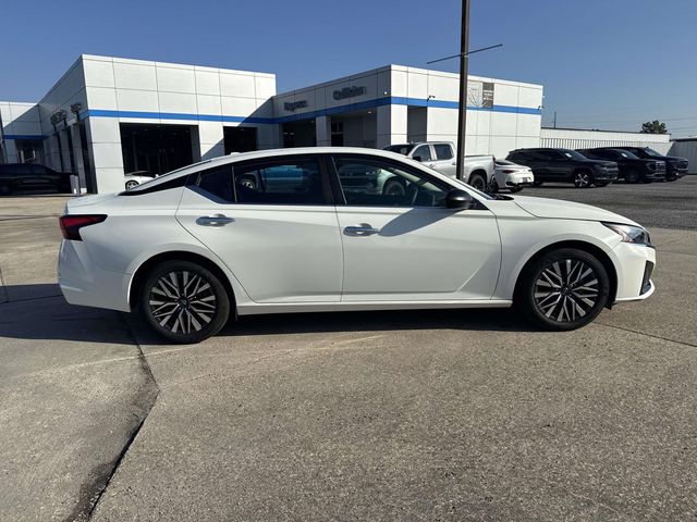 2025 Nissan Altima 2.5 SV White at Ross Downing Buick GMC