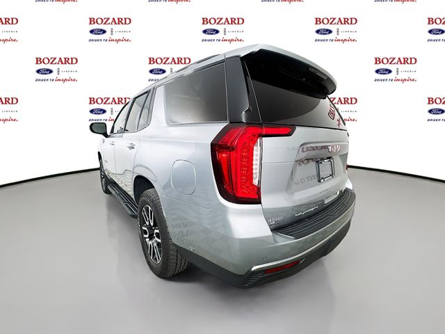 2024 Sterling Metallic GMC Yukon AT4 4X4 SUV