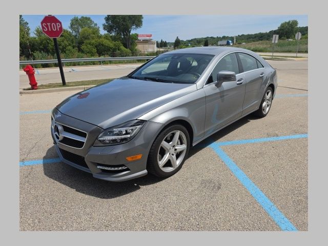  2014 Mercedes-Benz CLS 550 4MATIC   