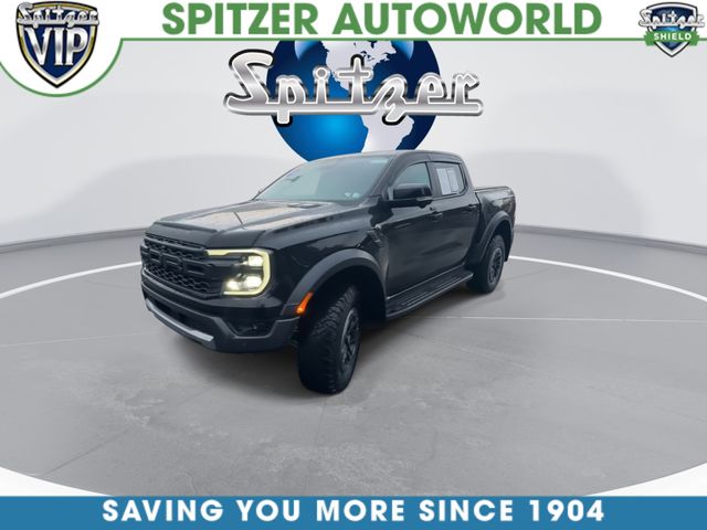 2024 Ford Ranger Raptor Black at Auto Express Mitsubishi
