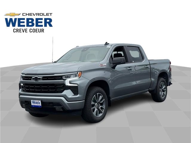 Sterling Gray Metallic 2026 Chevrolet Silverado 1500 Pickup Truck Four-Wheel Drive Automatic