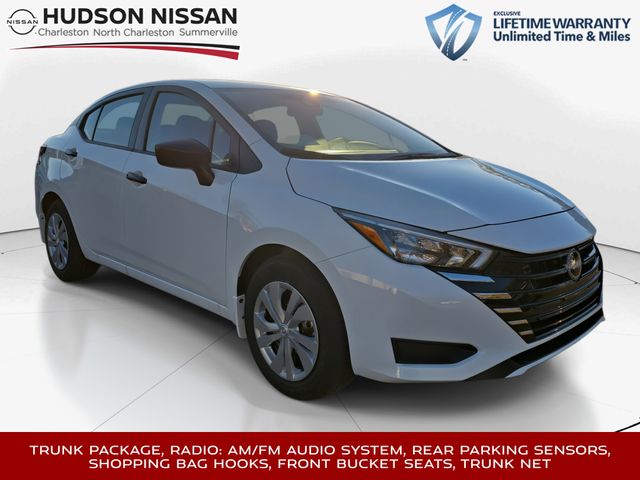 2025 Nissan Versa S FWD