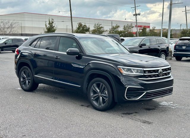 2021 Volkswagen Atlas Cross Sport 3.6L V6 SE w/Technology R-Line
