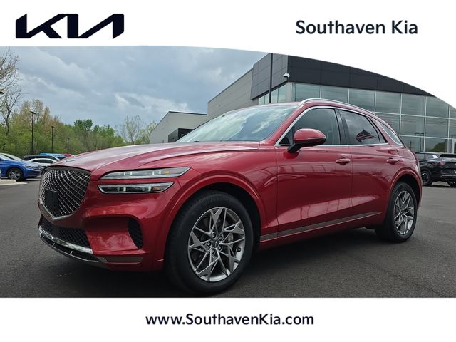Mauna Red 2025 Genesis GV70 2.5T Standard AWD SUV / Crossover All-Wheel Drive 8-Speed Automatic