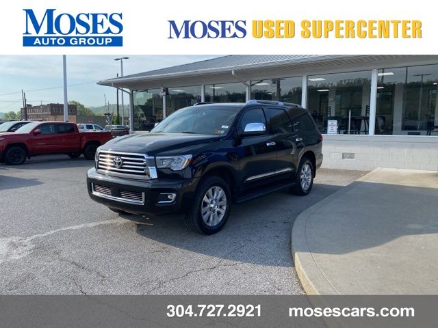 2019 Toyota Sequoia Platinum photo