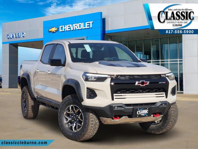 2026 Chevrolet Colorado ZR2 Crew Cab 4WD