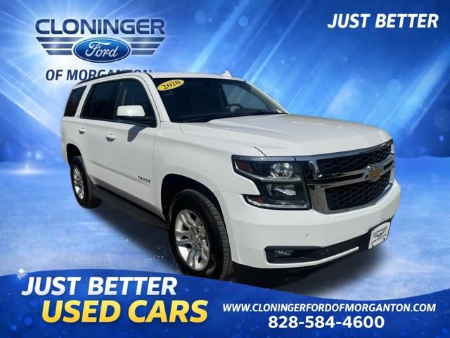 Summit White 2020 Chevrolet Tahoe LT 4WD SUV / Crossover Four-Wheel Drive Automatic