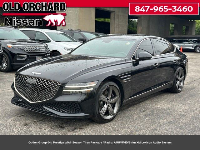  2023 Genesis G80 3.5T Sport AWD   