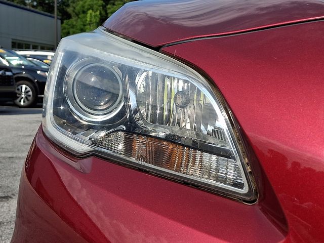 2016 Subaru Outback 3.6R Red at Rafferty Subaru