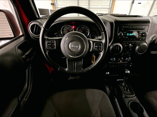 2017 Jeep Wrangler Unlimited Sport Red at Auto Express Mitsubishi
