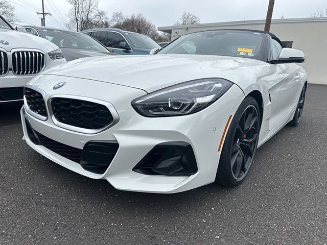 Alpine White 2023 BMW Z4 sDrive30i RWD Convertible Rear-Wheel Drive 8-Speed Automatic