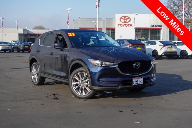 used 2021 Mazda CX-5 car, priced at $22,755