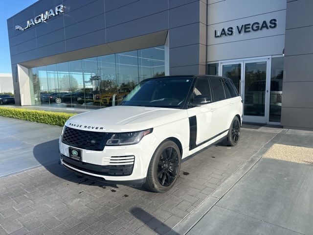 Fuji White 2020 Land Rover Range Rover HSE AWD SUV / Crossover All-Wheel Drive 8-Speed Automatic