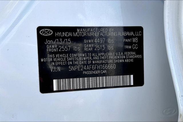 Used 2015 Hyundai Sonata For Sale in OLIVE BRANCH, MS