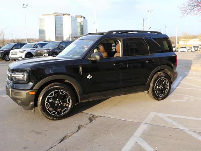 Used 2025 Ford Bronco Sport Outer Banks with VIN 3FMCR9CN5SRE57545 for sale in Kansas City