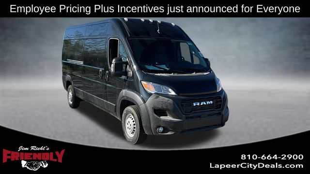 2025 Ram ProMaster 2500 High Roof 