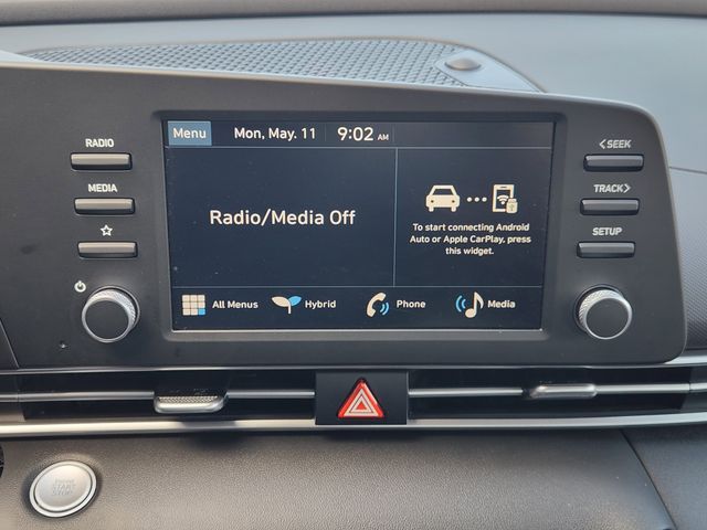 Used 2025 Hyundai Elantra Hybrid Sedan
