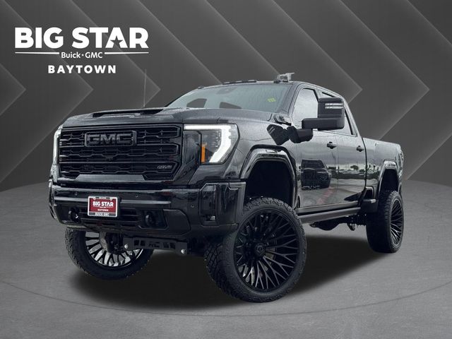 2026 GMC Sierra 2500HD AT4 Black at Big Star Buick GMC