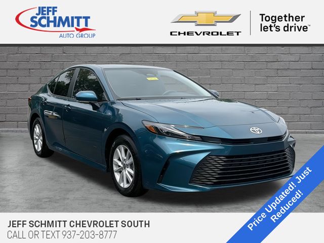Ocean Gem 2026 Toyota Camry Sedan Front-Wheel Drive Continuously Variable Transmission