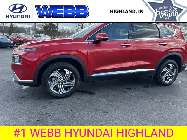 Used 2023 Red Hyundai SEL image 25