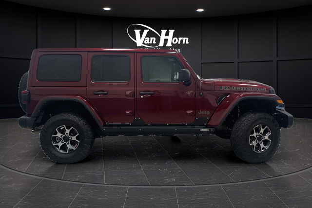 Pre-Owned 2021 Jeep Wrangler Unlimited Rubicon 392 4D Sport