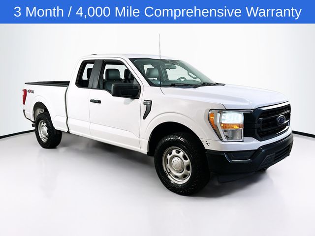 Oxford White 2022 Ford F-150 Pickup Truck Four-Wheel Drive Automatic