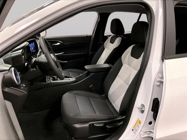 2025 Chevrolet Trax LS White at Subaru and VW of Moon Township