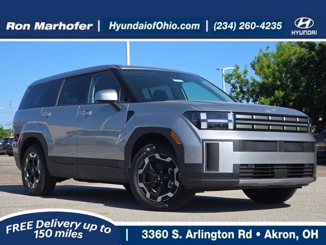 Shimmering Silver Pearl 2026 Hyundai Santa Fe SUV / Crossover Front-Wheel Drive 8-Speed Automatic
