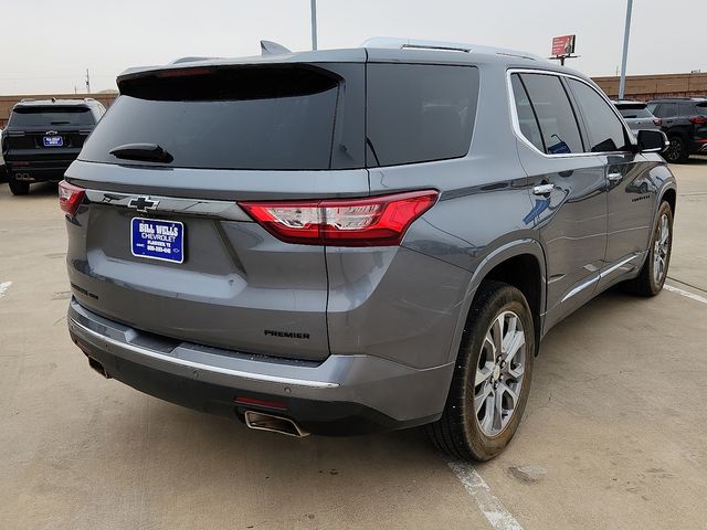 Used Car 2020 Chevrolet Traverse  Premier For Sale Under $30,000 In Plainview, Texas