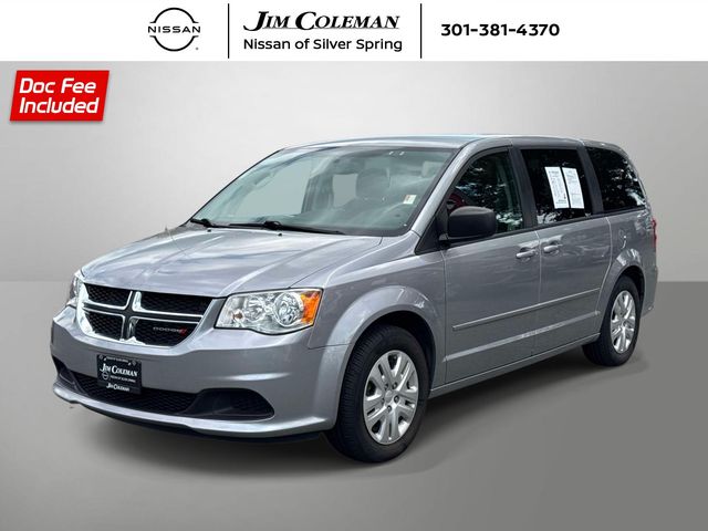2017 Dodge Grand Caravan SE
