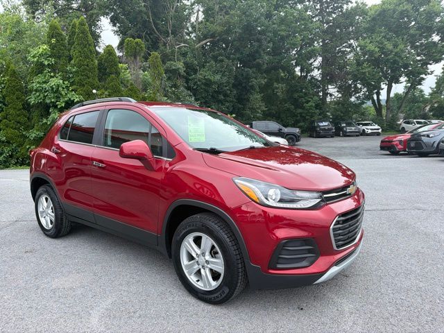 Cajun Red Tintcoat 2020 Chevrolet Trax SUV / Crossover All-Wheel Drive 6-Speed Automatic