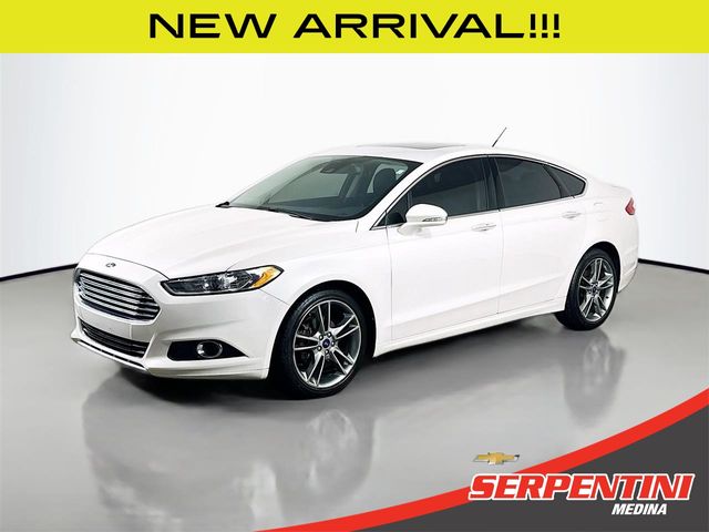 2014 Ford Fusion Titanium AWD