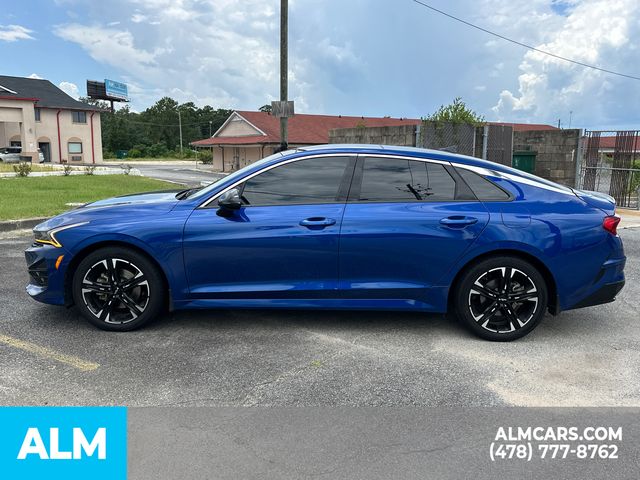 Used 2024 Blue Kia GT-Line image 9