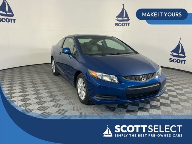 2012 Honda Civic Coupe EX-L
