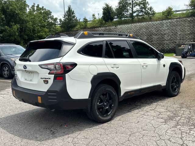 Used 2025 White Subaru Wilderness image 5