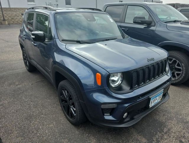 2022 Jeep Renegade Altitude 4WD