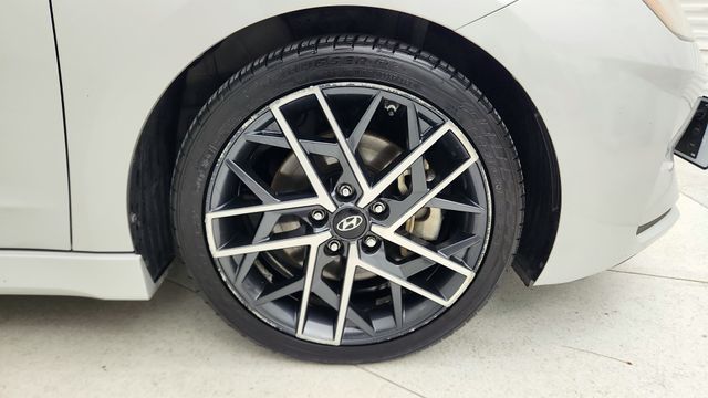 2019 Hyundai Elantra Sport Silver at AutoSavvy Houston Southwest