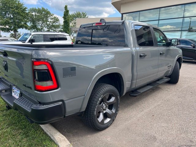 Used 2020 White Ram Big Horn/Lone Star image 4