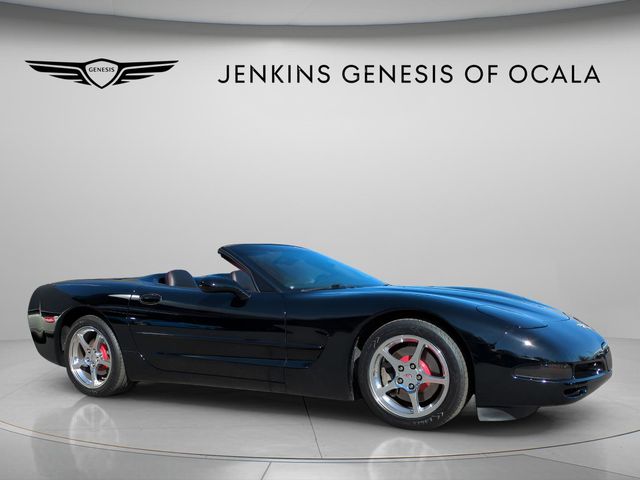 2003 Chevrolet Corvette Convertible RWD