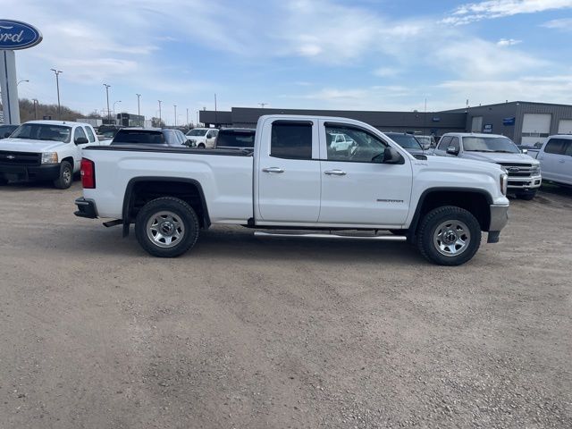 2016 Quicksilver Metallic GMC Sierra 1500 Base 4X4 Truck